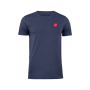 T-shirt Stretch - Herre Marine