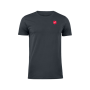 T-shirt Stretch - Herre Svart