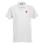Premium Polo Stretch - Herre Hvit