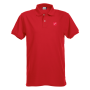 Premium Polo Stretch - Herre Rød
