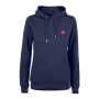Hettegenser Premium - Dame Marine