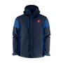 Vattert Softshelljakke - Herre Marine