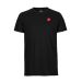 T-shirt Herre Svart