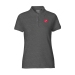 Poloshirt Dame Grå