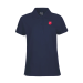 Poloshirt Dame Marine