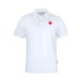 Poloshirt Stretch Herre Hvit