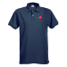 Premium Polo Stretch - Herre Marine