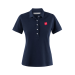 Poloshirt stretch Dame Marine