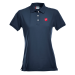Premium Polo Stretch - Dame Marine