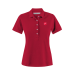 Poloshirt Stretch Dame Rød