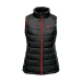 Termisk Vest Dame Svart