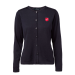 Kort Cardigan Rund hals - Dame Marine