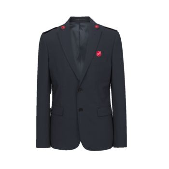 Uniformsjakke Herre - Slim Fit