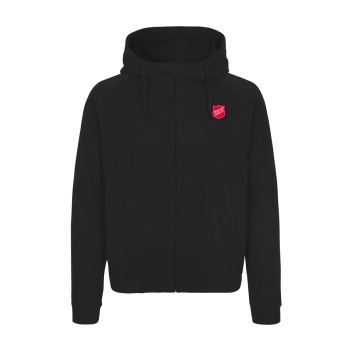 Hettejakke Fairtrade Bomull - Unisex Svart