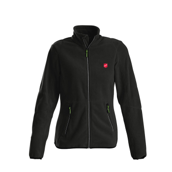 Strikket Baselayer - Dame Svart