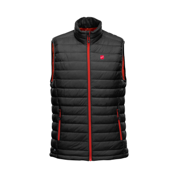 Termisk Vest - Herre Svart