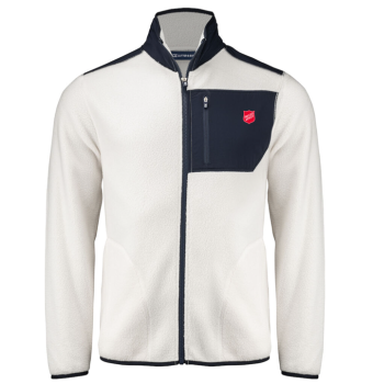Cascade Sherpa Fleece - Herre Hvit