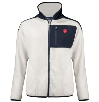 Cascade Sherpa Fleece - Dame Hvit
