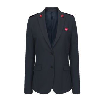Uniformsjakke Dame, Regular Fit