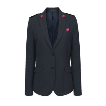 Uniformsjakke Dame, Slim Fit