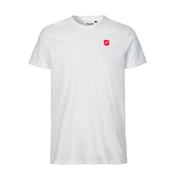 T-shirt Herre Hvit
