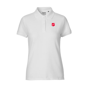 Poloshirt Dame Hvit