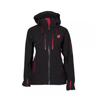 Skalljakke - Dame Svart