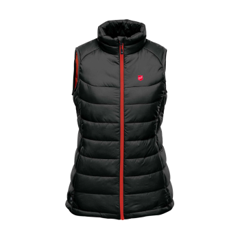 Termisk Vest Dame Svart