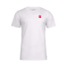 T-shirt Stretch - Herre Hvit