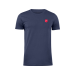 T-shirt Stretch - Herre Marine