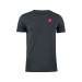 T-shirt Stretch - Herre Svart