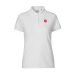 Poloshirt - Dame Hvit