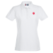 Premium Polo Stretch - Dame Hvit