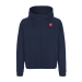 Hettejakke Fairtrade Bomull - Unisex Marine