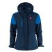 Vattert Softshelljakke - Dame Marine