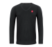 Merino Genser V-hals - Herre Svart