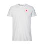 T-shirt Herre Hvit