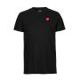 T-shirt Herre Svart
