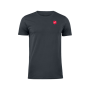 T-shirt Stretch Herre Svart