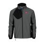 Softshelljakke - Herre Grå
