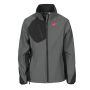 Softshelljakke Dame Grå